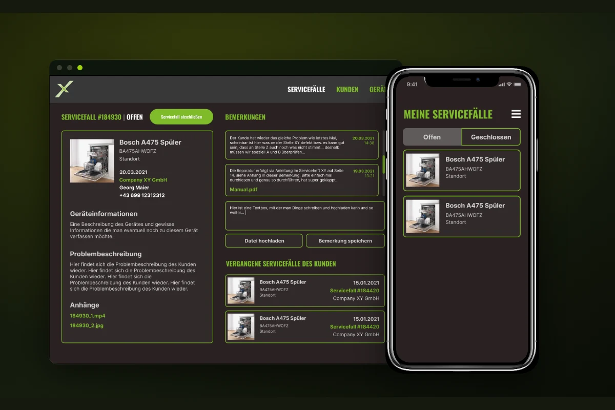 Service-Desk Ticketing screenshot
